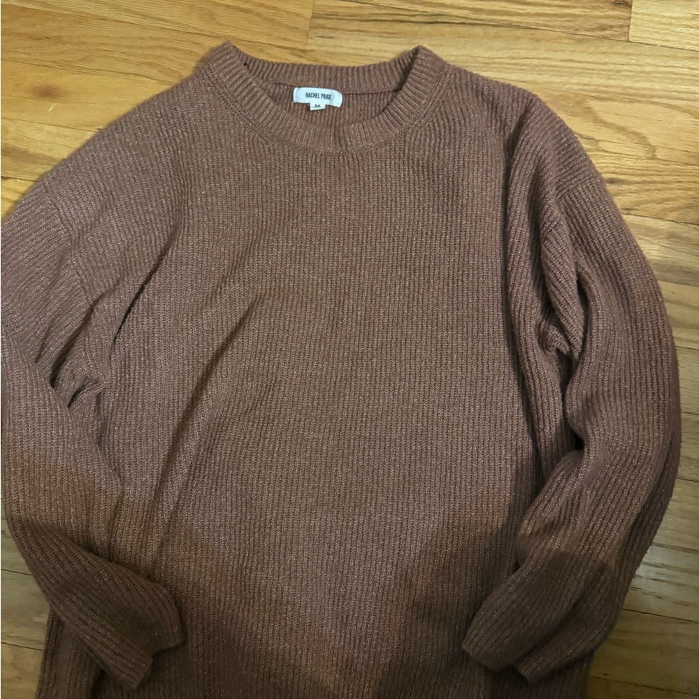 Rachel Paige medium‎ Crewneck Sweater